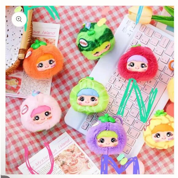 YAYA Fun Fruit Plush Pendant - Picture 5 of 5